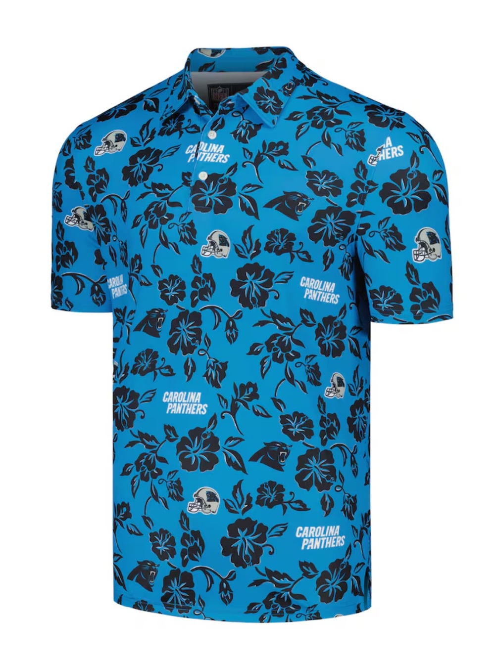 Reyn Spooner Men's Blue Carolina Panthers Performance Polo Size XL NEW/NWT